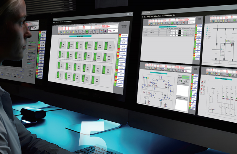 Spezielles Gasüberwachungssystem (GMS)