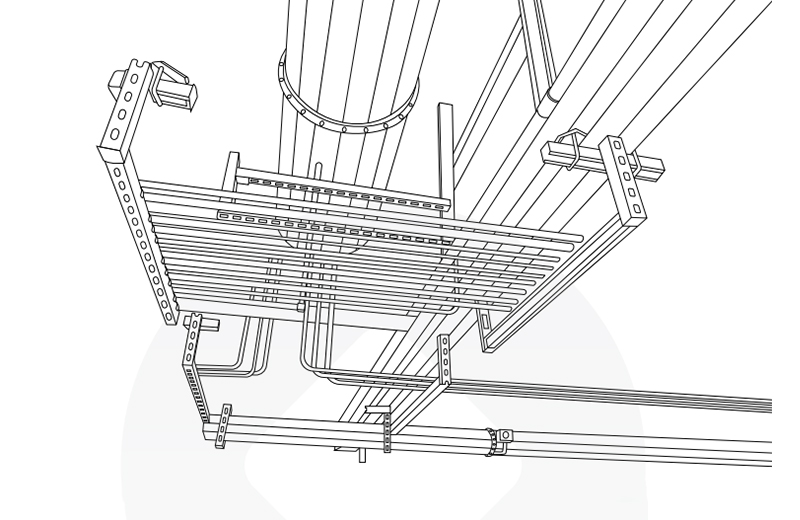 特气主系统管道