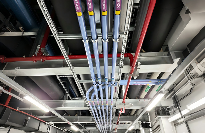 Planung und Bau von Rohrleitungen für chemische Hauptsysteme