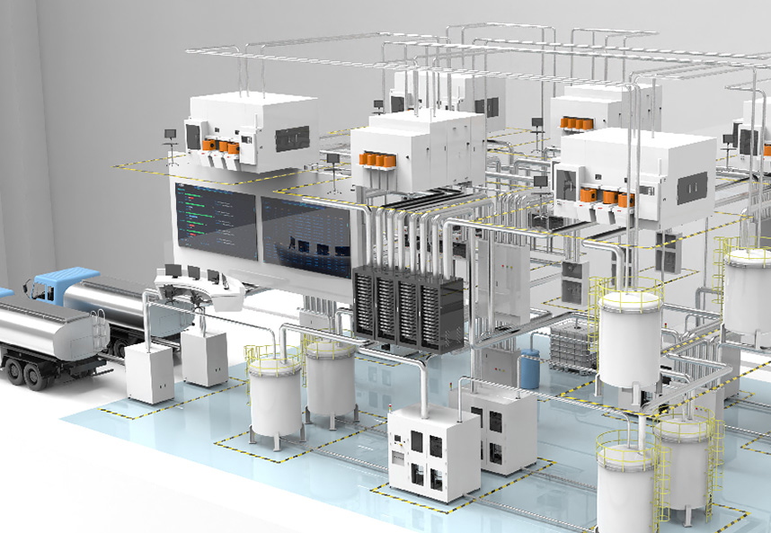 Hochreine chemische Versorgungssysteme