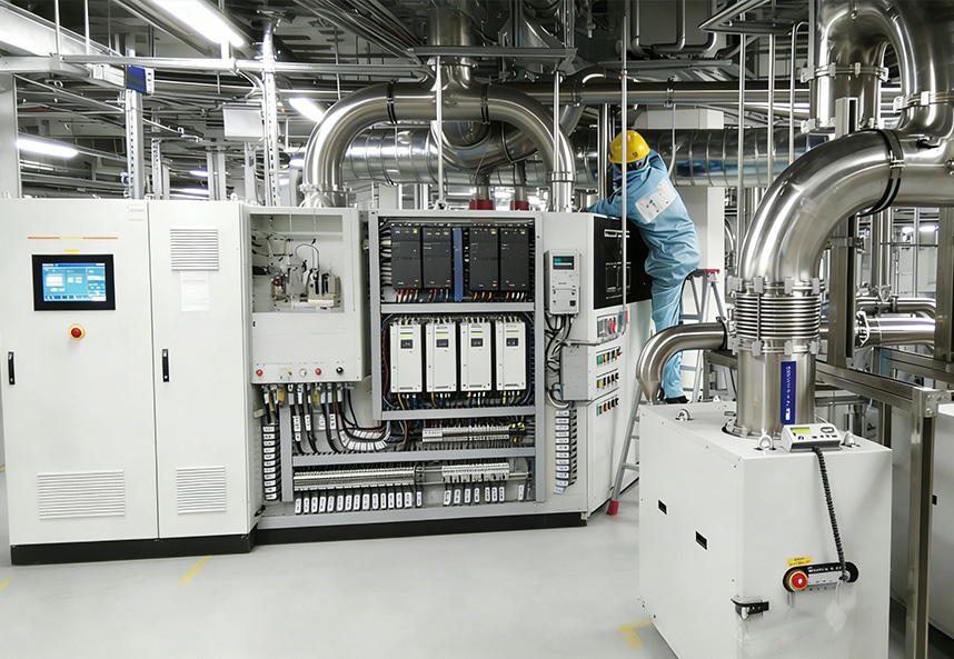 Ausrüstung und technische Umgestaltung